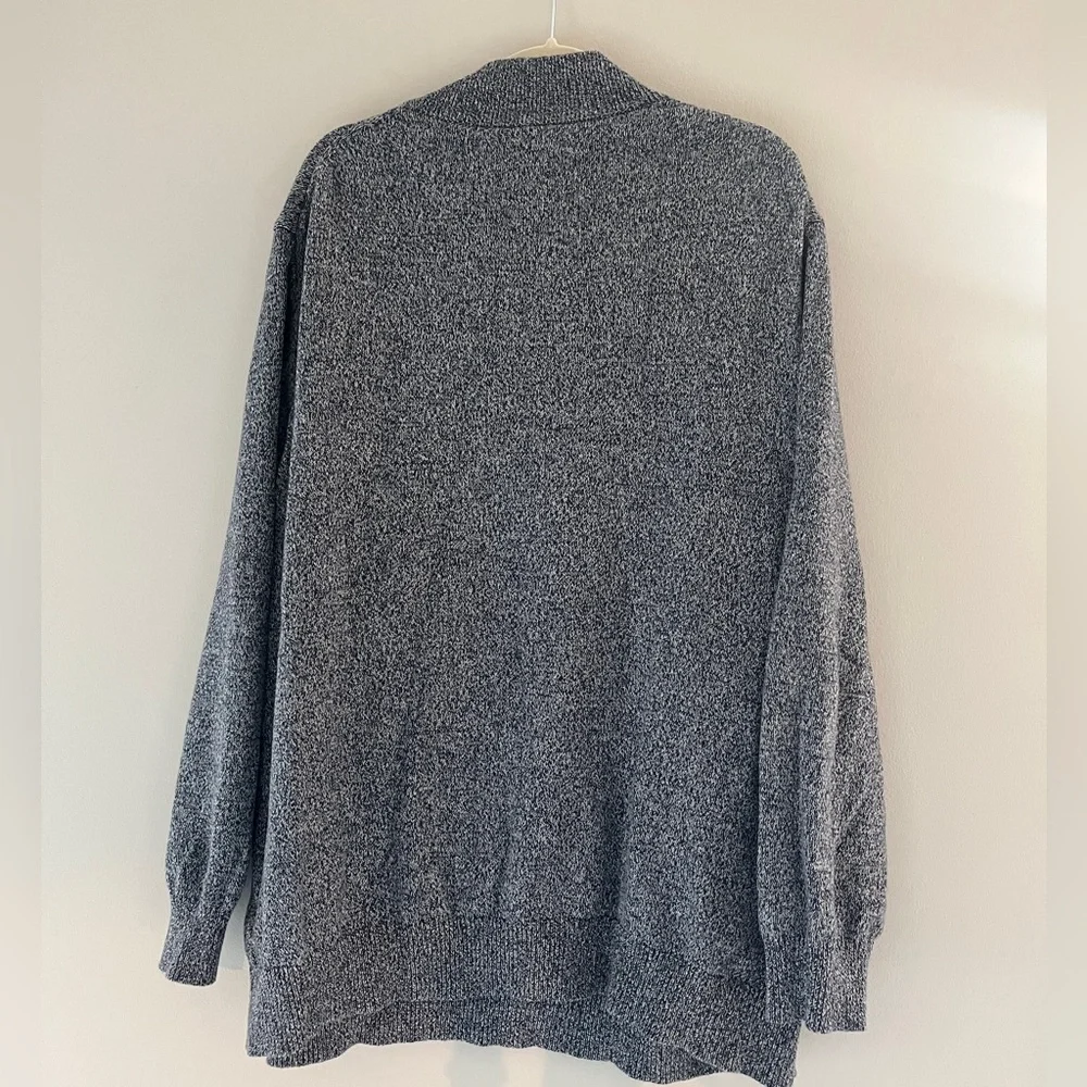 Oak Hill Men's Quarter-Zip Sweater Pullover - Picture 4 of 7